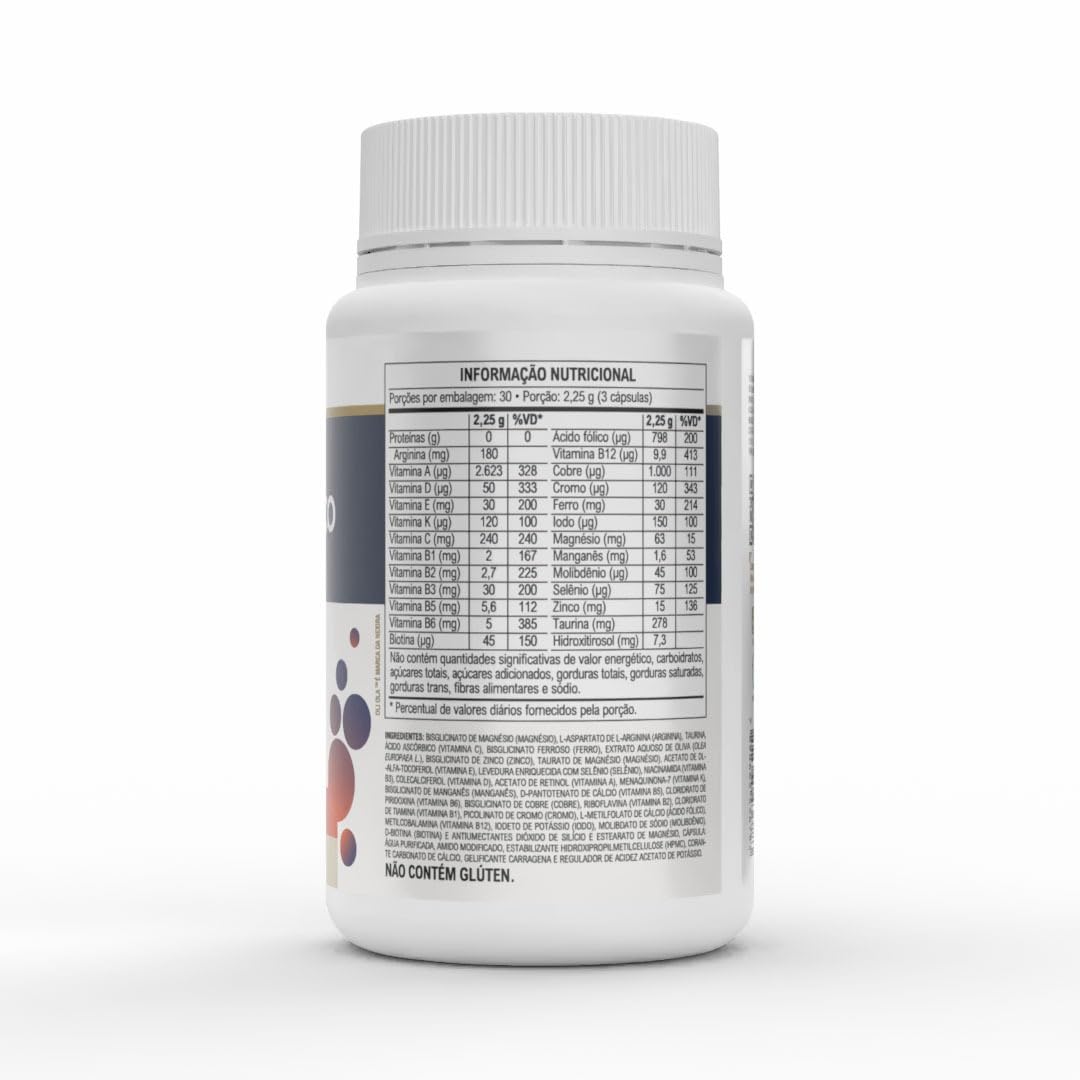 Multivitamínico Support com 13 Vitaminas e 9 Minerais 90cps Vitafor em promoção! Veja a oferta e mais achadinhos de Vitaminas & Suplementos 4 Hoje é o melhor dia para comprar Multivitamínico Support com 13 Vitaminas e 9 Minerais 90cps Vitafor com aquele preço maroto! Promoção! Aproveite a oferta! 4