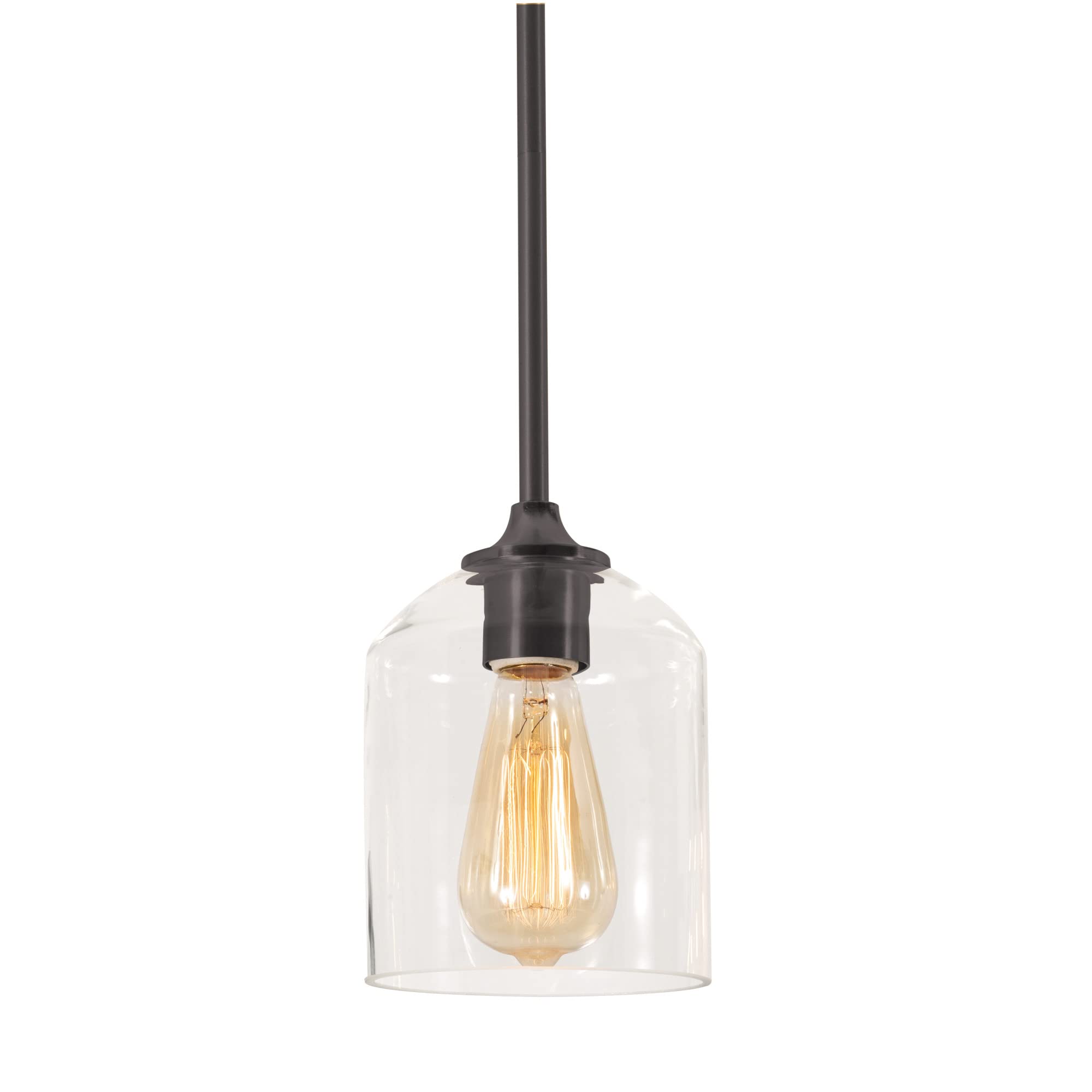 AFX Lighting William 6" Pendant - Black