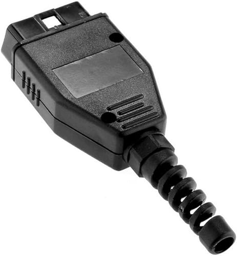Miniatura 4 de Fotag, herramienta de diagnóstico con 16 pines macho adaptador de conector de cableado OBD2 OBDII