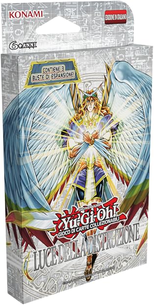 YU-GI-OH! TCG - LUCE DELLA DISTRUZIONE UNLIMITED (TUCKBOX 3 BUSTE) - ITA