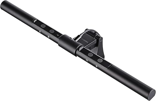 TORCHSTAR Lámpara LED para monitor de computadora, atenuación automática, CRI 97 con ajuste de cuidado de los ojos, barra de luz LED de lectura