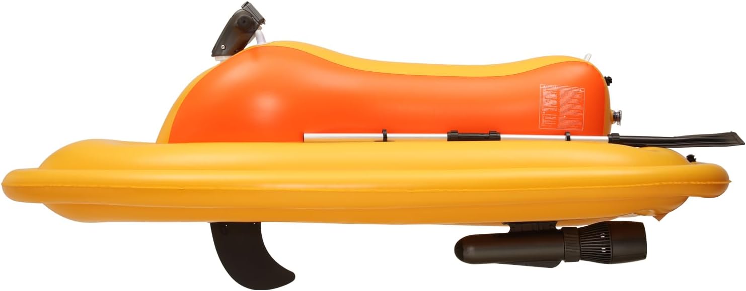 Electrical Underwater Jet Ski Scooter with underwater scuba diving propulsion suitable for parent-frog trips 1-2 people 6 60-minute motor scooter without brushes (inflatable motion 5-2+) 2 51tvqMaJmEL. AC SL1500