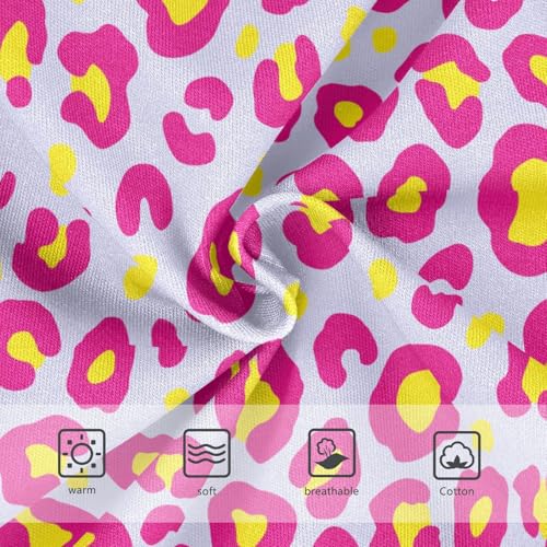 Little Girl Underwear Toddler Panties Kids Undies Leopard Print Soft Cotton Briefs 2T-8Y3