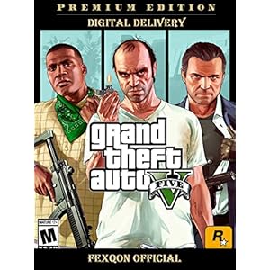 Grand Theft Auto 5 Premium Edition (GTA 5) (Enterprise Pack, Cash, DLC’s, $1,000,000) PC (No CD/DVD)