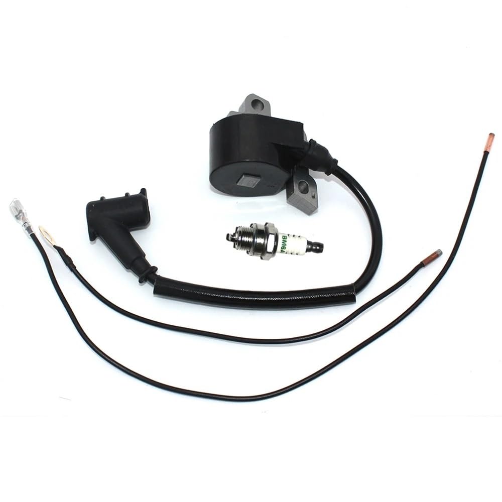 Kit de bujías de Bobina de Encendido Apto for Stihl MS660 066 MS 660 1122 400 1217 Piezas de Repuesto de Motosierra