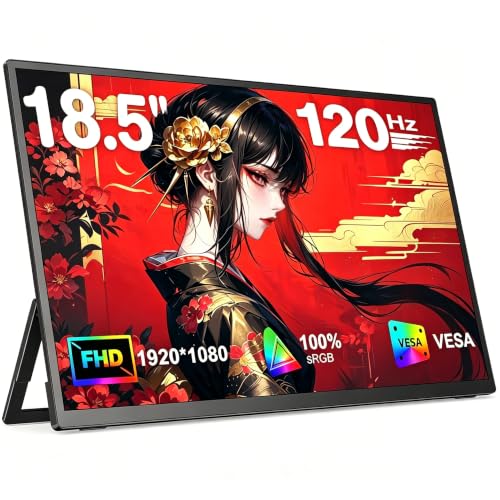 Amazon.co.jp: モバイルモニター 18.5インチ 120Hz Vimonic ゲーミング