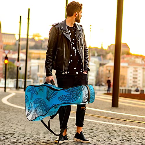 Housse de sac de guitare épaisse avec rembourrage en éponge imperméable pour guitare acoustique électrique basse… - Les Beatles, Paul McCartney, John Lennon, RIngo Starr, George Harrison Housse de sac de guitare épaisse avec rembourrage en éponge imperméable pour guitare acoustique électrique basse… – Image 7