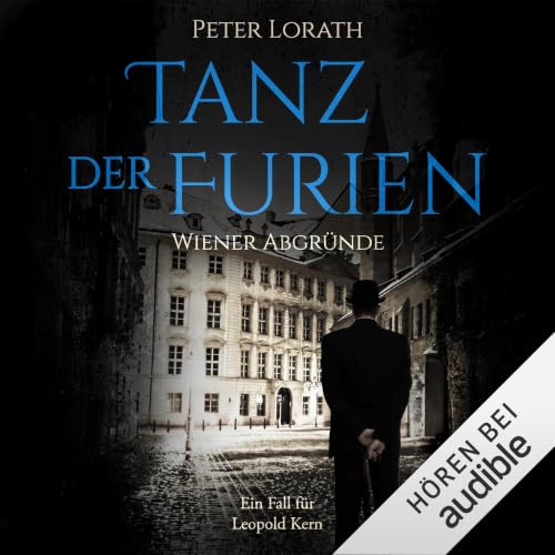 Diseño de la portada del título Tanz der Furien - Wiener Abgr&uuml;nde