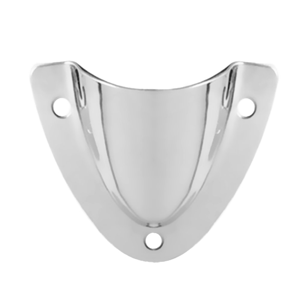 4 Coperture Per Cavi Di Sfiato In Acciaio Inox 316 - 45mm - Perfette Per Barche E Applicazioni Marine - Foto 4