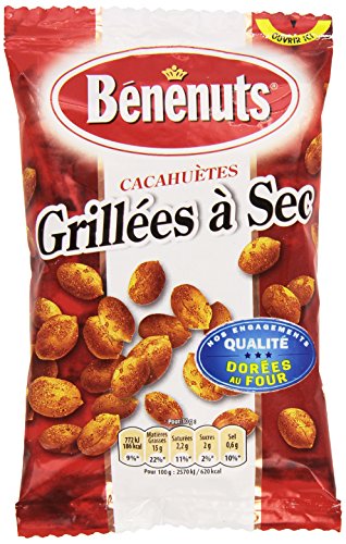 Benenuts Cacahuètes Grillées à Secs 120 g