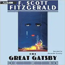 The Great Gatsby book cover