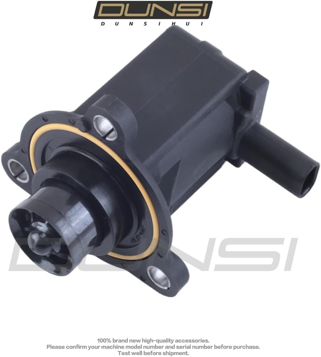 DUNSIHUI 55499323 12653327 Turbocharger Bypass Wastegate Valve Solenoid for Cruze Malibu Equinox Trax 2016-2022 Buick Encore 2016-2022 GMC Terrain 2018-2022 1.4L