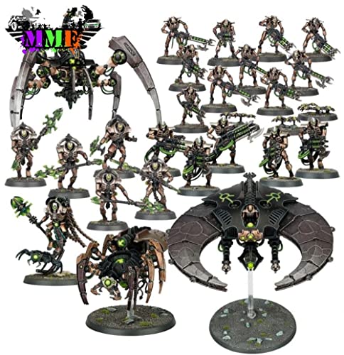 Games Workshop Warhammer 40k - Necroni Battleforce...