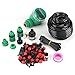 Produktbild Zerodis 25m Micro Tropfbewässerung Sprinkler Bewässerungssystem Gartenpflanze DIY Automatisch für Garten Landschaft
