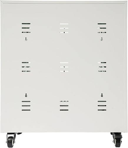 Miniatura 6 de Mobile Phone Charging Cart 40-Port Charging Station with Cable Slot, Phone Charging Cabinet for Office, Gym, School, Library-for Phones up to 8