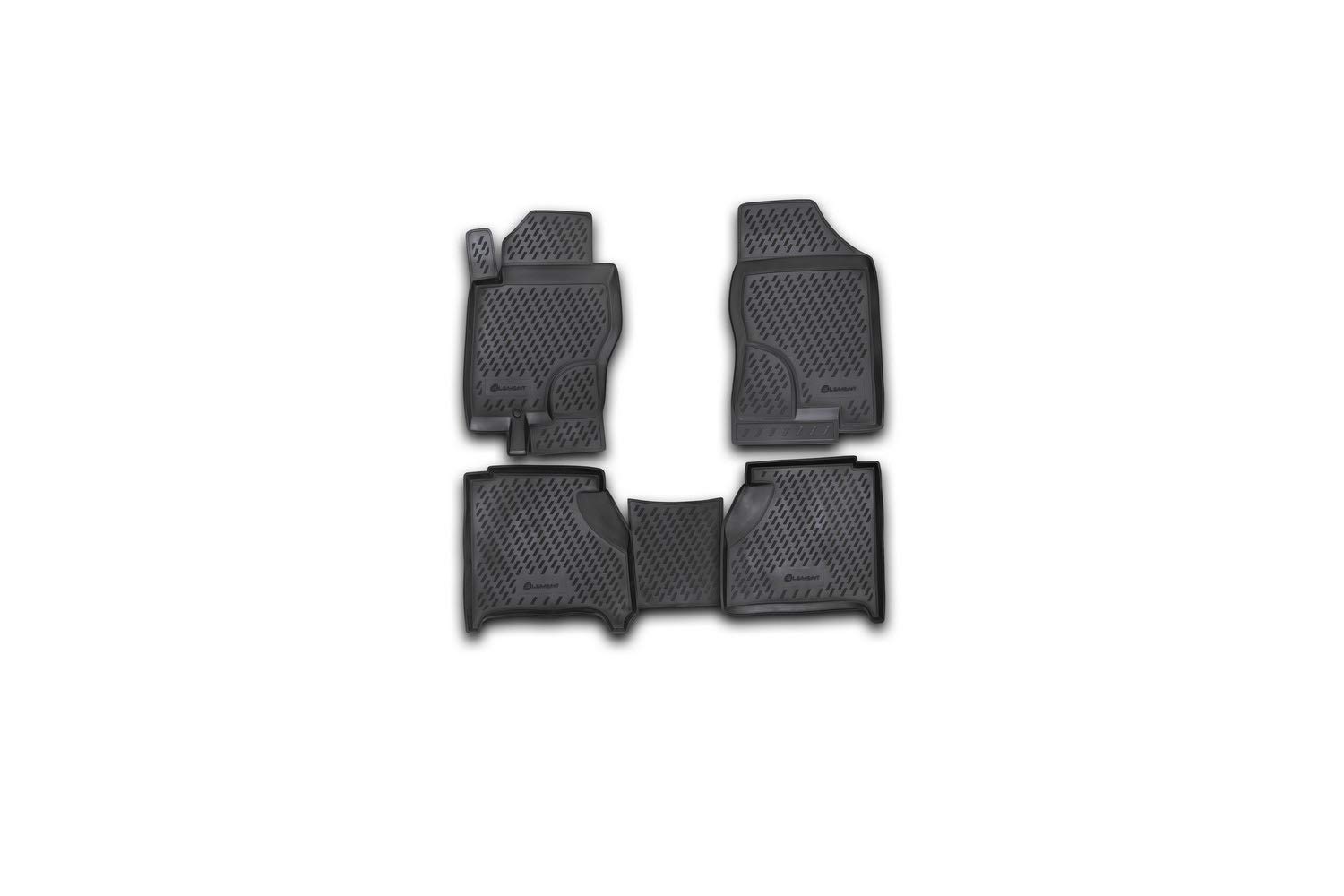 ELEMENT Alfombrillas 3D para Hyundai Tucson III 2015-2021 | SUV | Alfombrillas Coche Originales | 4 Piezas — view 132