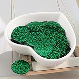 Flache, runde Pailletten, 6–30 mm, für Bastelarbeiten, Damen-Kleidungsstück, Zubehör zur Schmuckherstellung, Hochzeitsdekoration, 10 g, mehrfarbig