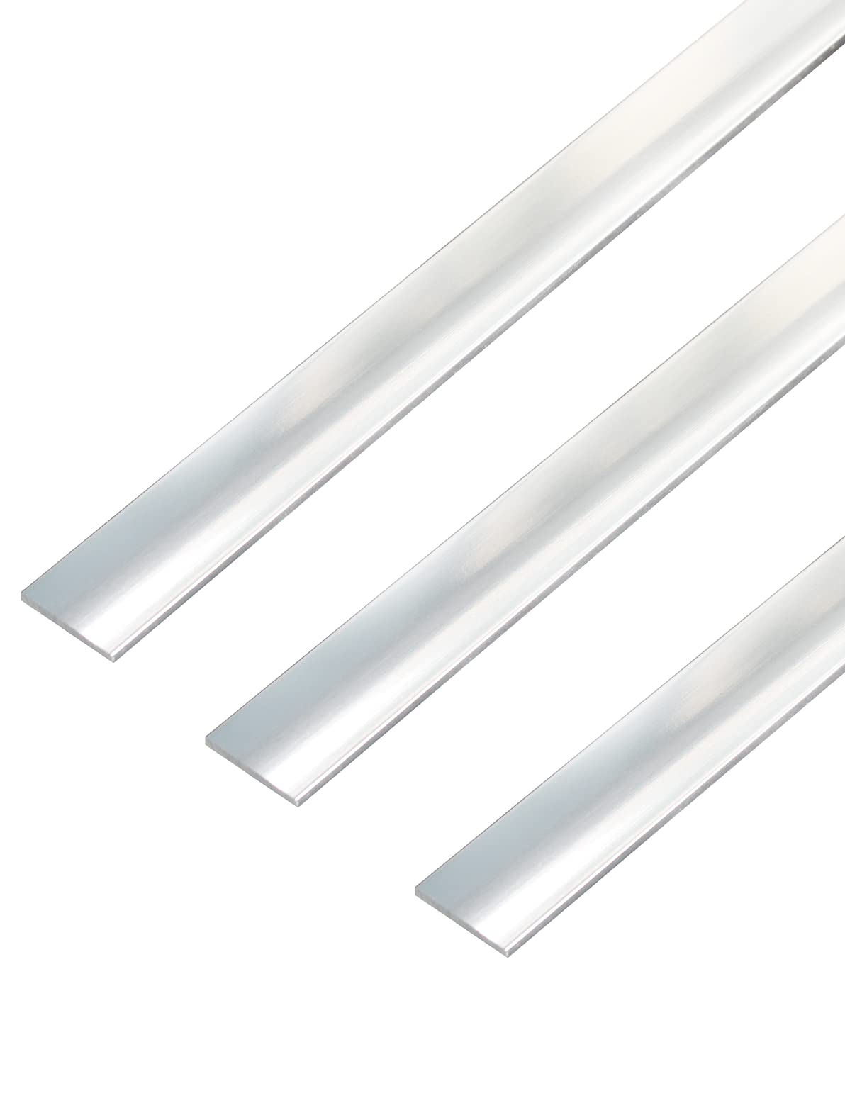 Profilstange 15 Mm Breit Alberts Flachstange Edelstahl – 1000 X 15 X 2 Mm, 3er Set, Aus AISI 304, Für Bau & Heimwerken Profilstange 15 Mm Breit Alberts Flachstange Edelstahl – 1000 X 15 X 2 Mm, 3er Set, Aus AISI 304, Für Bau & Heimwerken