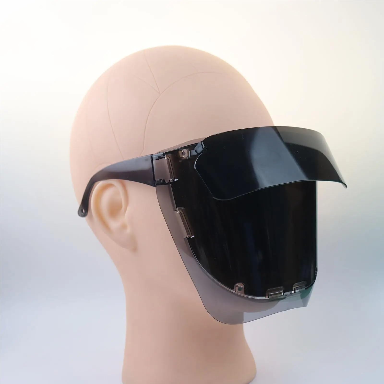 Mascara De Soldar Pantalla de soldadura, gafas soldador, máscara pulido resistente al calor y a los golpes