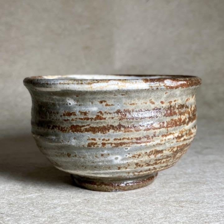 Karatsu Hake Guinomi, Karatsu Ware, Guinomi, Pottery, Sake