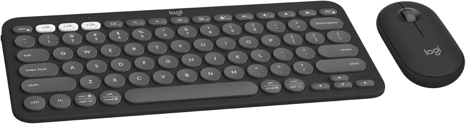 Logitech Pebble 2 Combo PAN QWERTY