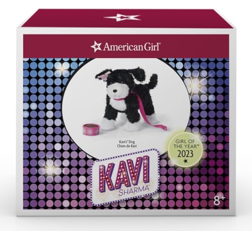 Muñeca American Girl Kavi Sharma con mascota y accesorios miniatura 6