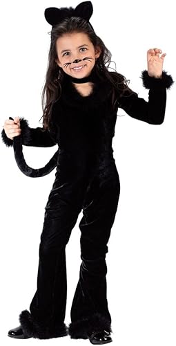 Disfraz de gato juguetón de Fun World para niños