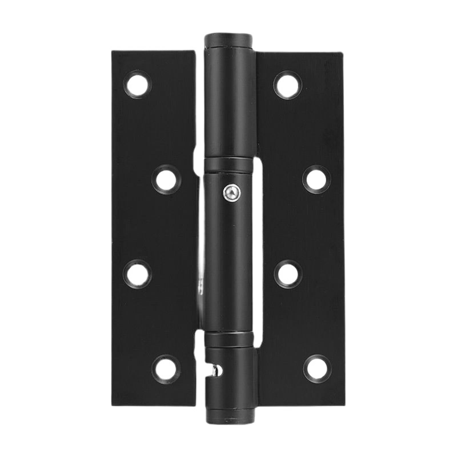 Kdhcvkz Black 1Pcs 5 Inch Invisible Wooden Spring Door Hinge(Black)