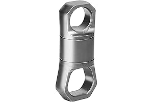 Autuveen Titanium Swivel Key Chain: The Ultra-Durable Accessory for Hassle-Free Key Management