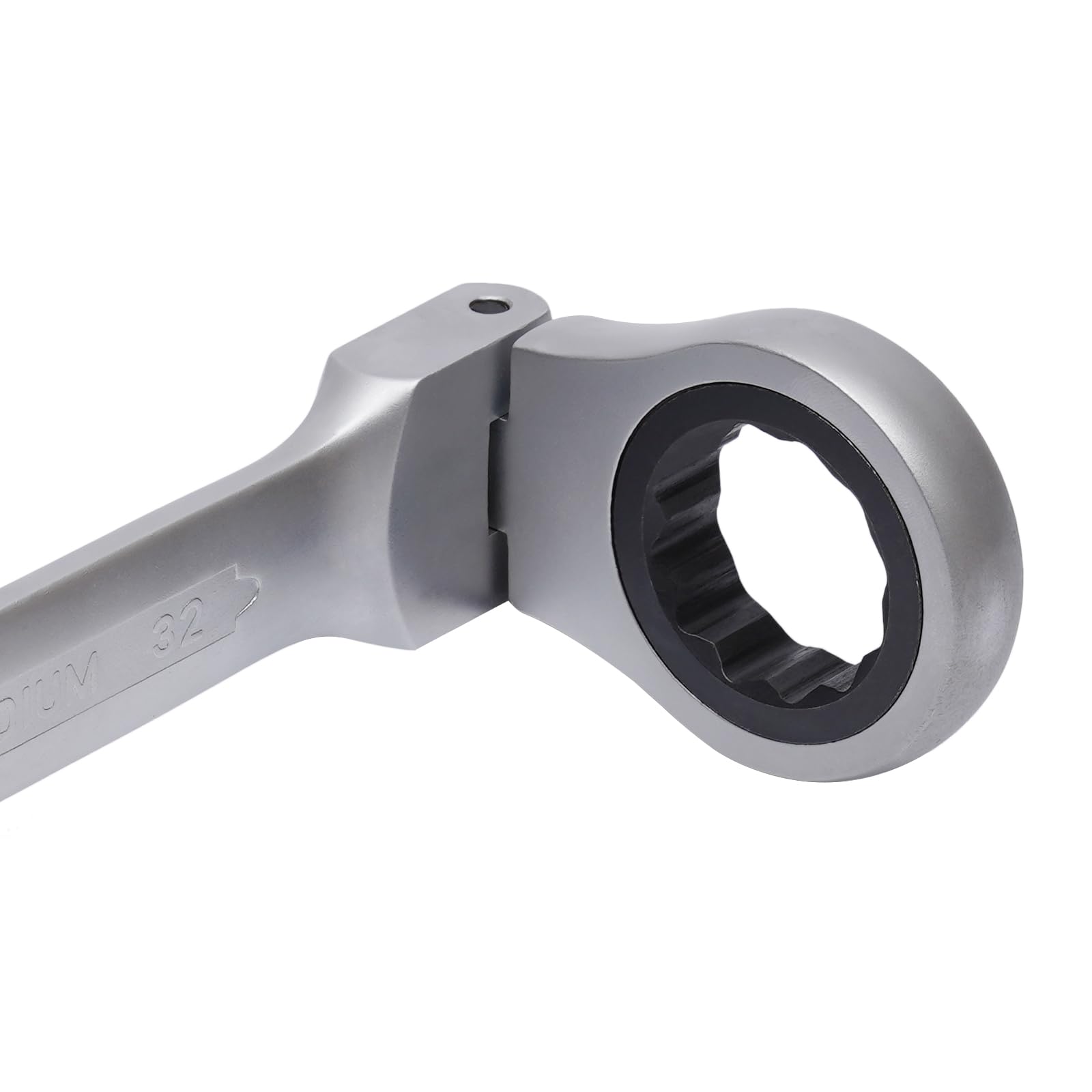 Juego de llaves de carraca articuladas de 22 piezas, juego de llaves de carraca ajustable de 6 a 32 mm para reparación de coches, mantenimiento de máquinas