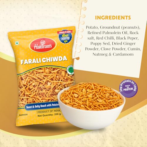 Image of Haldiram's Nagpur FARALI Chiwda, 200g