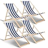 Ideale per diverse occasioni: il lettino pieghevole per la spiaggia si distingue per un design minimalista, sia sulla terrazza, in giardino, sul balcone, al lago o in campeggio, la sedia a sdraio è il compagno perfetto.
