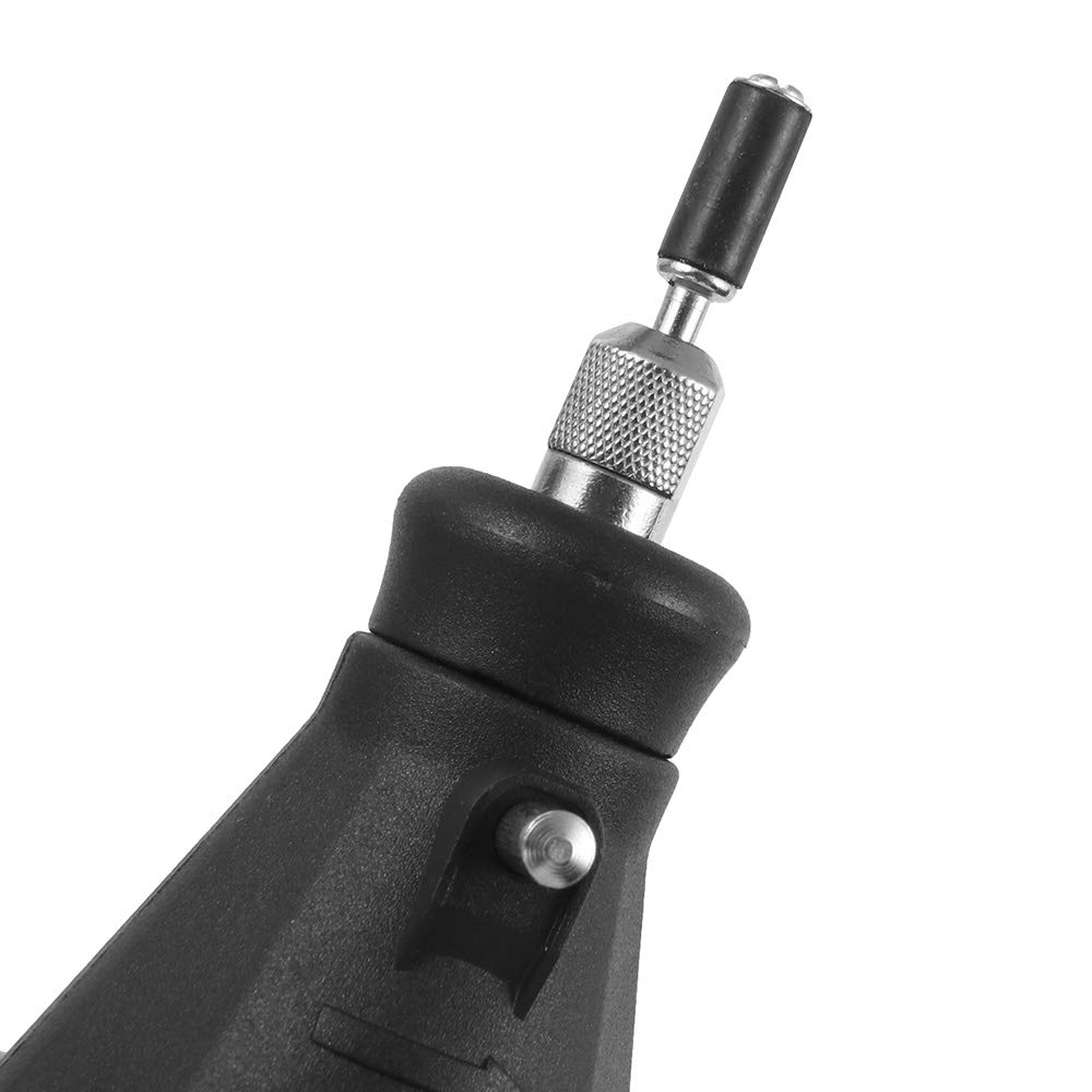 Adattatore Per Levigatrice A Mandrino - Kit Con Tamburo Abrasivo 1.5" Per Trapano Legno E Metallo - Foto 3