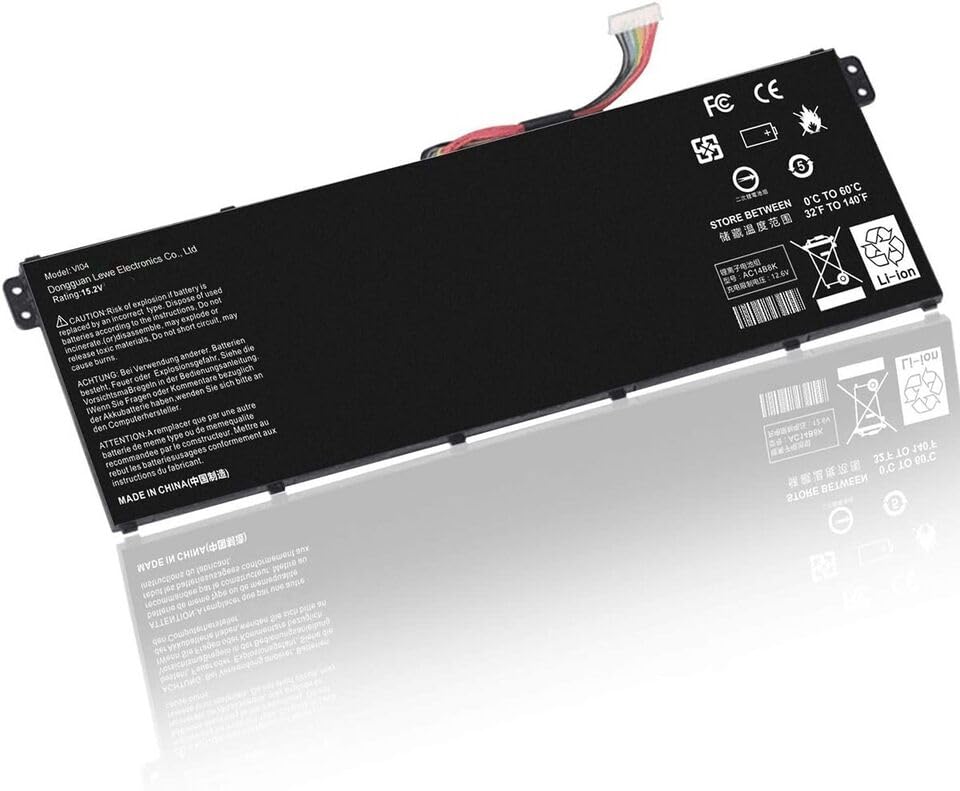 ZEM1 Batterie PC Compatible Packard Bell EasyNote TF71-BM TG71-BM TG81-BA TG83-BA3ICP5/57/80 4ICP5/57/80 15.2V 48Wh / 3220mAh