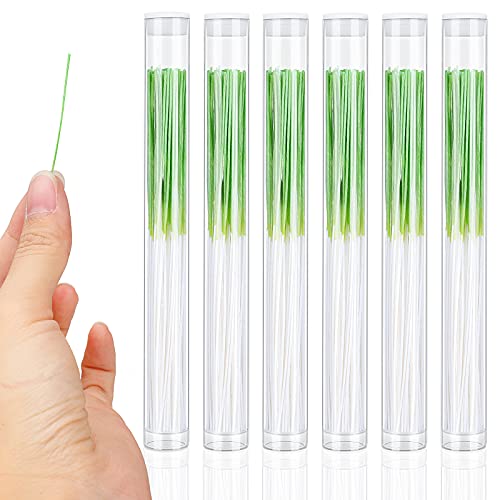 360 Pieces Earrings Hole Cleaner, Ear Cleaning Line, Floss Disposable Piercing, Piercing Cleaning Line, Ear Hole Piercing Cleaning Line Ear Care Kit for Ear Hole