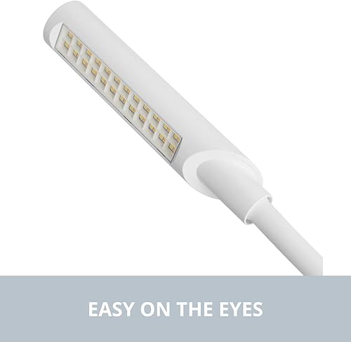 Miniatura 6 de Reliable UberLight Flex 1100TL - Luz de tarea rígida con cable Luz LED portátil con soporte de mesa, cuello de cisne flexible de 26.5 pulgadas,