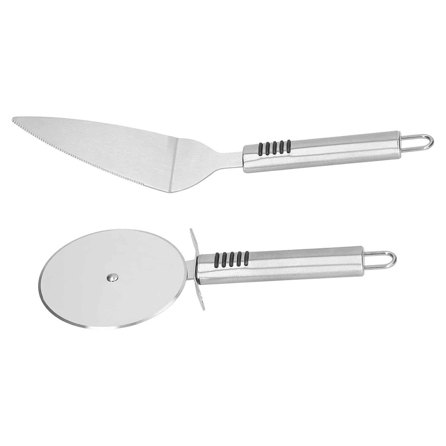 Buy Pizza Cutter, Pizza Shovel Pizza Server Set Multifunctional