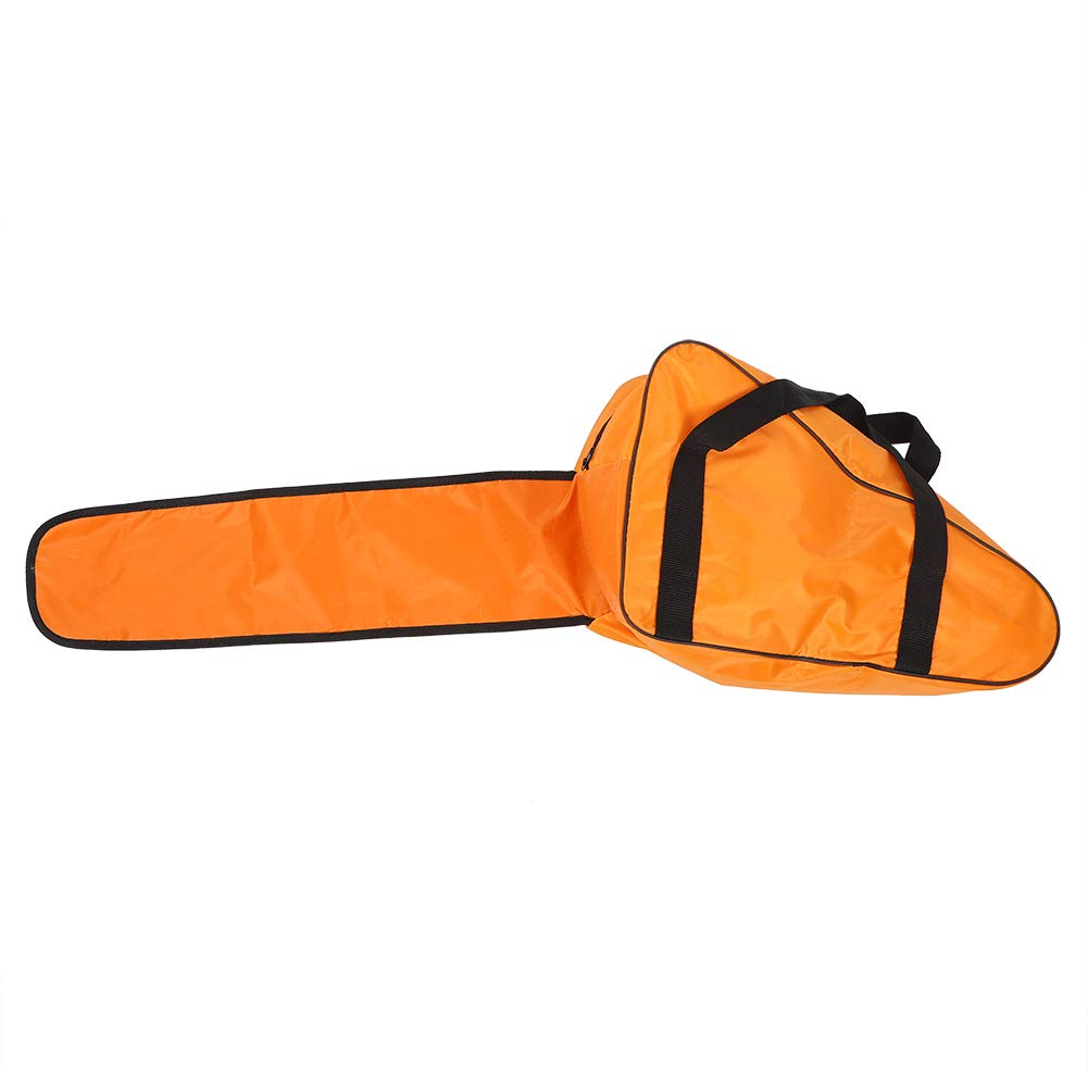 Sac De Transport Pour Tronçonneuse - Tissu Oxford Robuste - Compatible Barres 30, 35 Et 40 Cm