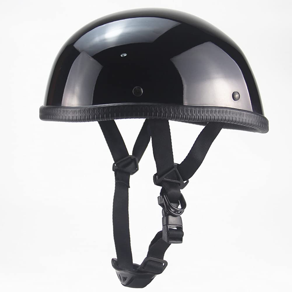 Amazon.com: GAOZHE Motorcycle Half Helmet DOT Approved Ultra