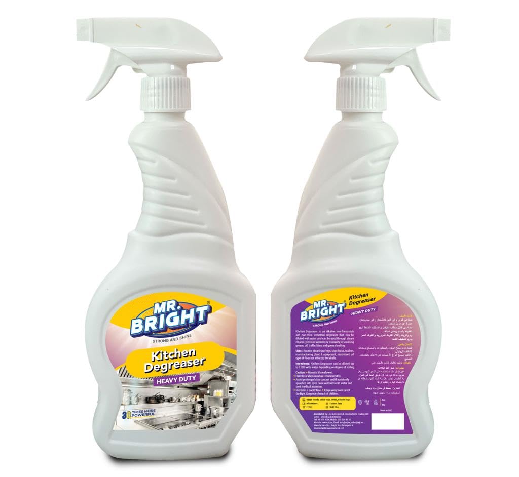 Mr Bright Heavy Duty Kitchen Degreaser