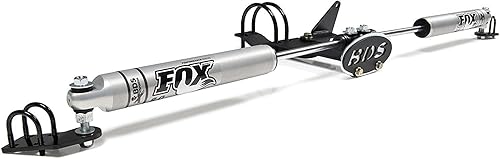 Ford F250F350 Super Duty BDS Dual Fox 2.0 Kit estabilizador de dirección 2005-2016 4WD