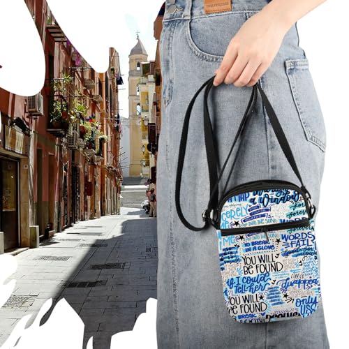 Dear Musical Theatre Inspired Crossbody Bag Musical Fans Gift 6