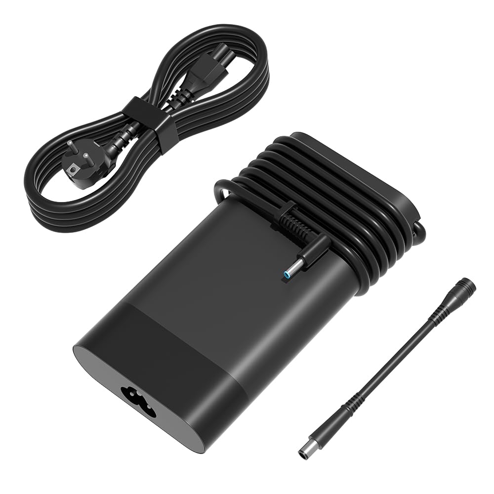 230W AC Ladegerät Kompatibel mit HP Omen 15 16 17 Omen Max/Transcend Victus Gaming 15 16 ZBook Fury 18 16 G1i G9 G10 G11 Laptop Adapter Smart Blue Stecker