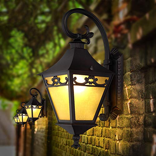 Applique extérieure rétro style rustique américain pour illuminer votre cour