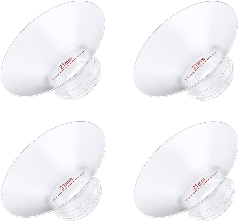 Amazon.com : 4PC Flange Insert 21mm Compatible with Momcozy M5/M6