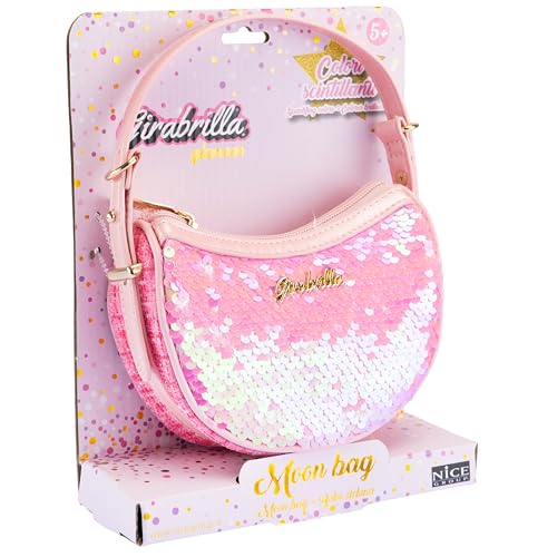 Girabrilla Moon Bag sac à paillettes réversibles idéal pour les sorties d'école