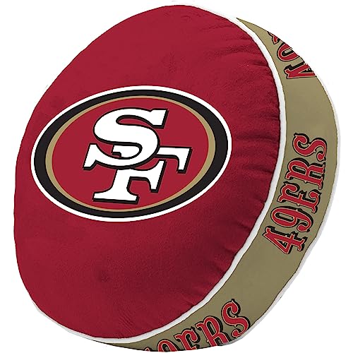 logobrands San Francisco 49ers Team Puff Pillow