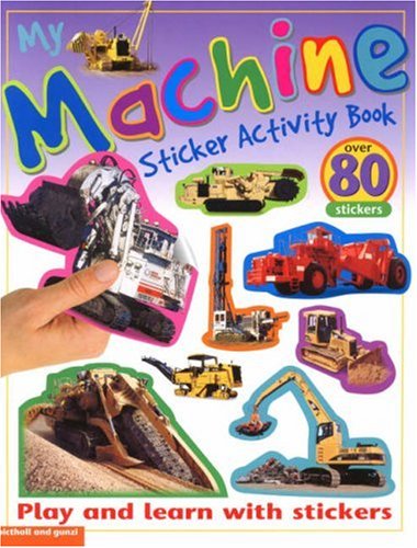 My Machine Sticker Activity Book (Sticker Activity Books) (Sticker ...