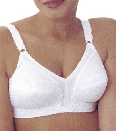Image of Playtex Women's 18-Hour Sensational Support Wireless Full-Coverage Bra for Full Figures