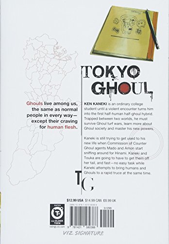 Tokyo Ghoul, Vol. 3: Volume 3